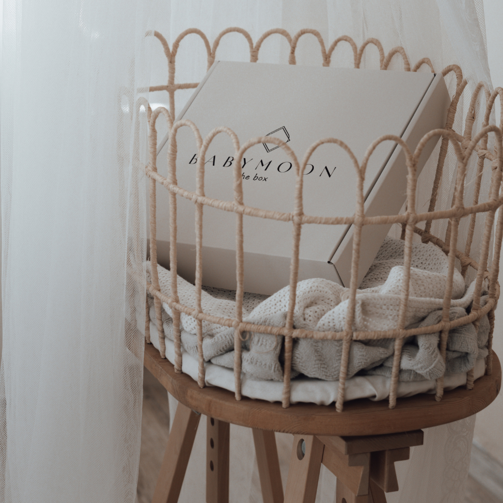 babymoon emlékdoboz, babadoboz, emlékőrző doboz, babaváró ajándék, újszülött ajándék, babatermék